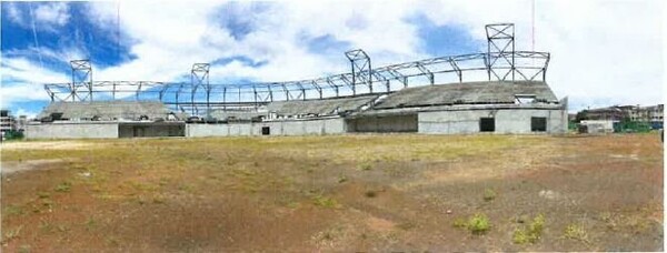 They Will Resume Works at the Mariano Bula Stadium