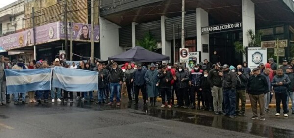 Продолжаются протесты среди полицейских в Мисьонесе