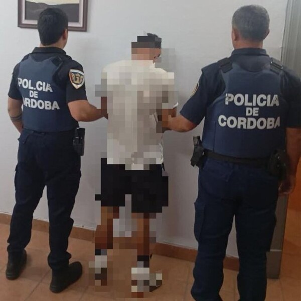 Footballer arrested for attacking referee after match in Córdoba