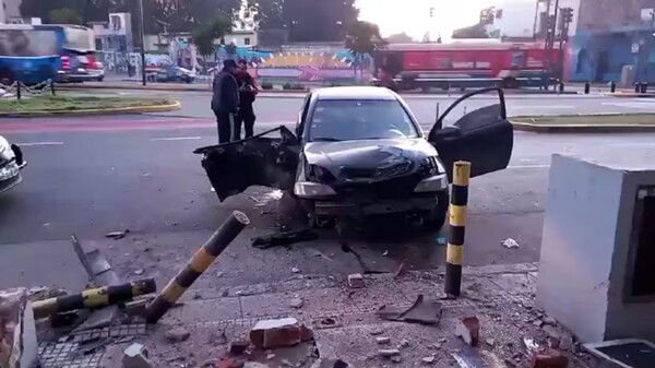 Дорожно-транспортное происшествие в Ла Бока оставило раненых