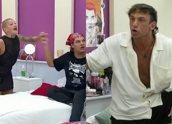 В доме Gran Hermano перед гала-концертом началась ожесточенная схватка