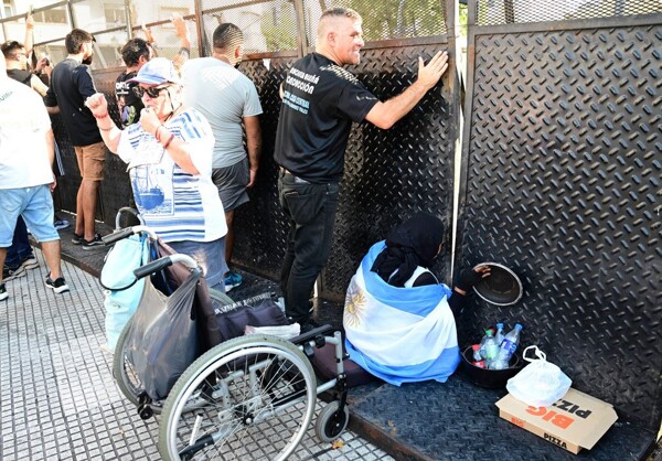 阿根廷政府在布宜诺斯艾利斯部署大规模安全行动