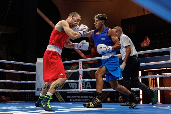 Аргентинец Томас Касацца вышел в четвертьфинал чемпионата мира по боксу