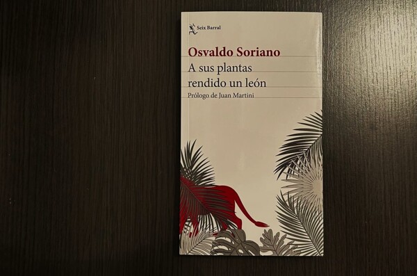 Seix Barral Reissues Osvaldo Soriano's Novel on the Falklands