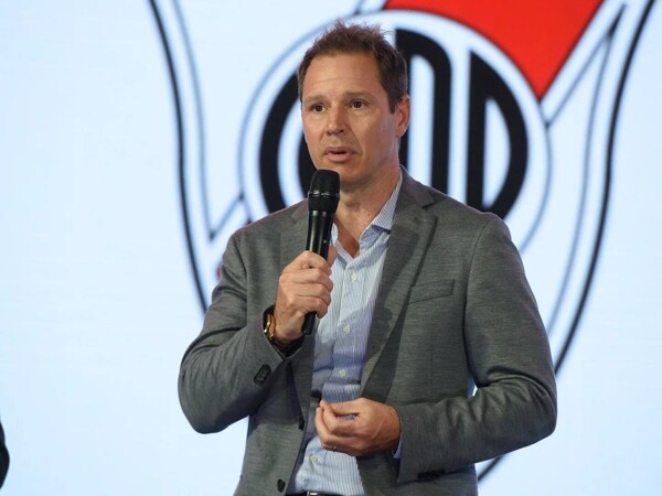 River Plate's President Discusses Upcoming Copa Libertadores