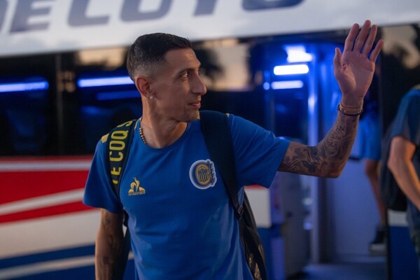 Di María suffers muscle injury, to miss Rosario Central matches