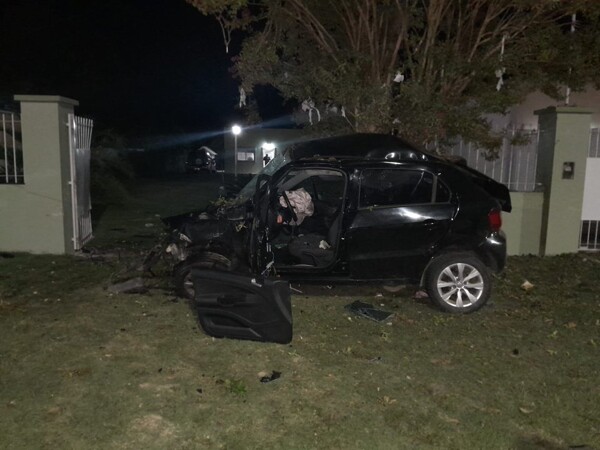 Молодой человек погиб в ДТП в Бериссо