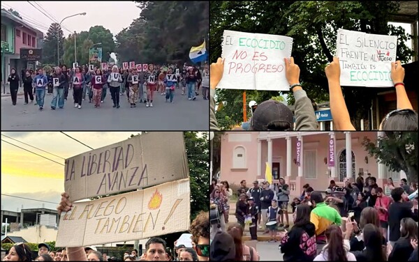 Лесной пожар в Эскеле: город в дыму и жители требуют действий