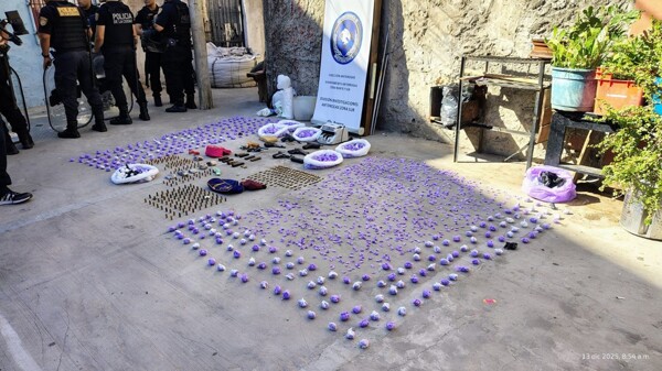 В Аргентине арестовали наркоторговцев и ликвидировали три притона