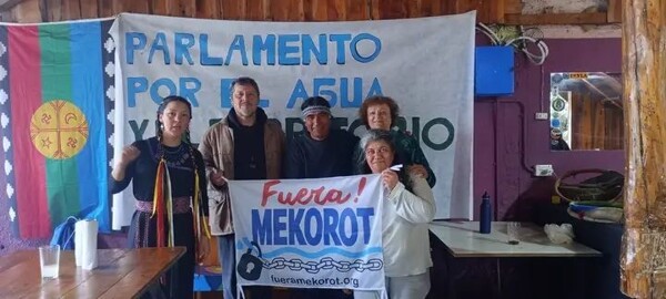 Parlamento por el agua y el territorio en la Patagonia