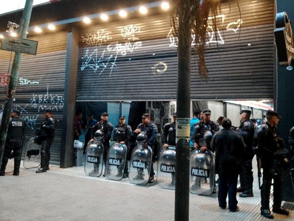 Mega Operation in Buenos Aires against Law Violations