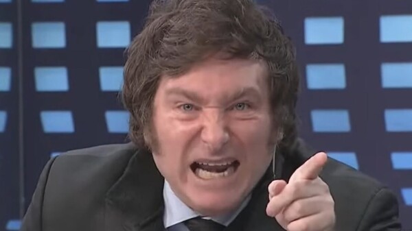 Argentina's Milei Attacks Press Again Amid Economic Woes