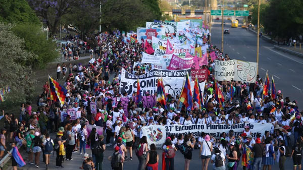 38-й Плюронациональный встреча женщин и диссидентес в Корриентесе