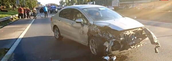 Авария на автомагистрали Дельепиане в Буэнос-Айресе