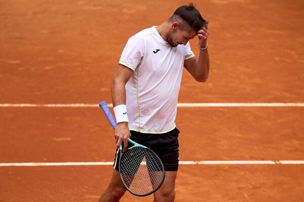 Мариано Навоне впечатляет на турнире Masters 1000 в Мадриде