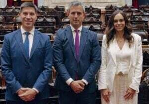 Депутат от Мендосы Местраль Асенсио приступила к работе в Конгрессе Аргентины