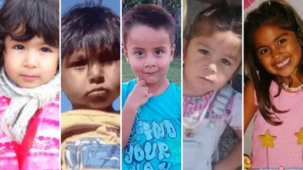 В Аргентине активировали оповещение «София» в случае пропавшей двухлетней девочки