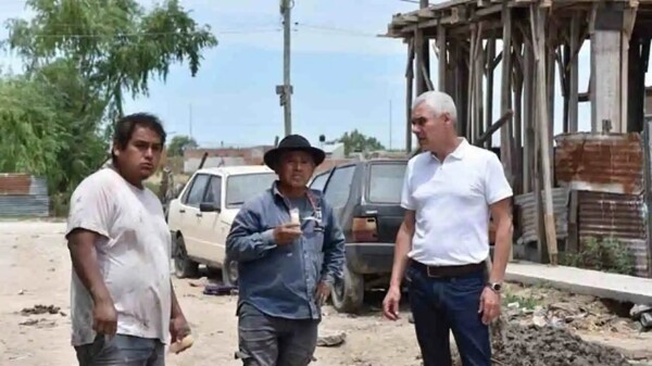 Berisso Municipality Continues Comprehensive Works in Esperanza Neighborhood