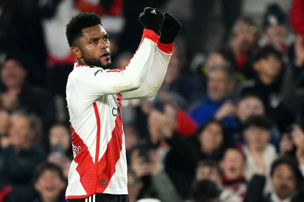 Мартин Демичелис из River Plate хвалит Мигеля Борху за его выдающееся выступление