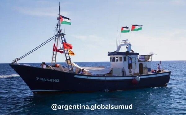 阿根廷船队代表团将宣布赴加沙任务