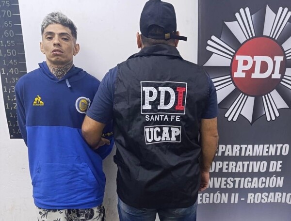 One of Santa Fe's Most Wanted Criminals Arrested in Rosario