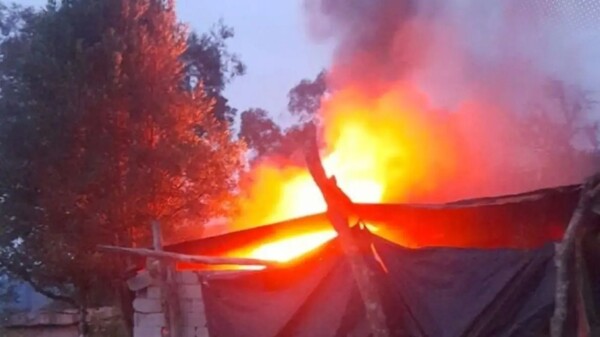 Мужчина арестован за поджог дома бывшей партнерши в Жujuy