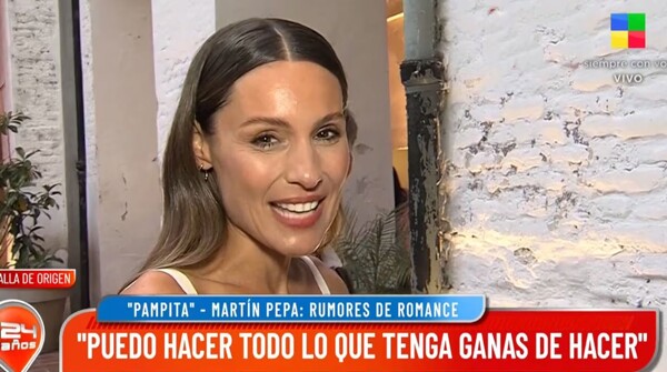 Pampita Talks About Her Separation and New Love