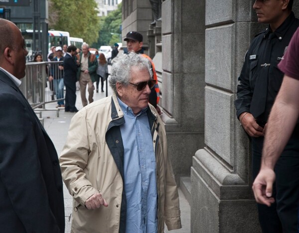 Farewell to Antonio Gasalla in Buenos Aires