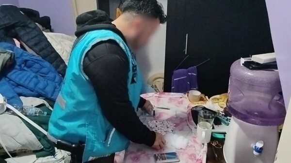 Полиция ликвидировала наркокиоск, управляемый перуанскими женщинами в Баррио Фрага