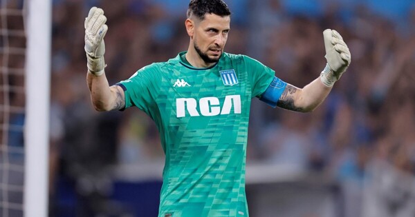 Racing Goalkeeper Discusses Upcoming Libertadores Match