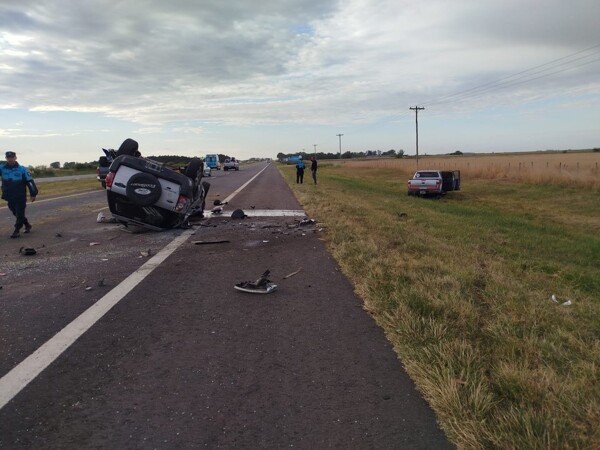 20-летний погиб в результате ДТП на шоссе 2 в Аргентине