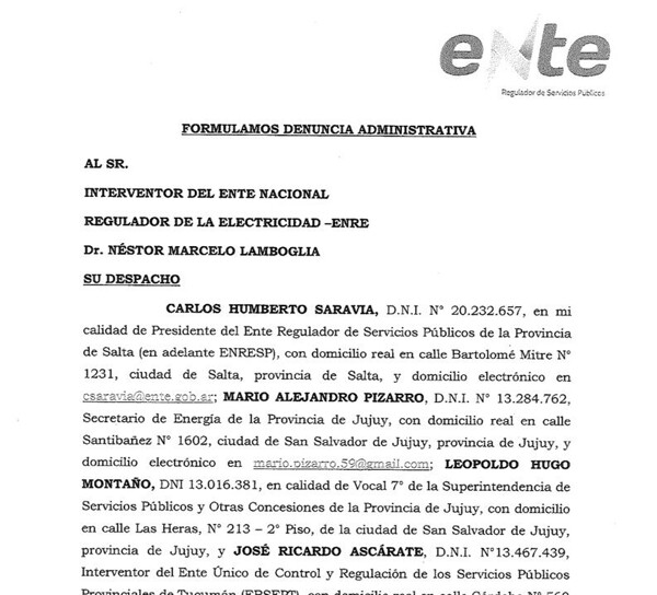 Argentine Provinces Sue Over Massive Power Outages