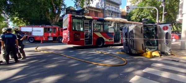 Несколько человек пострадали в серьезной аварии в Буэнос-Айресе