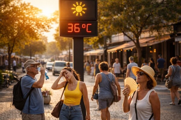 布宜诺斯艾利斯热浪：城市处于警报状态