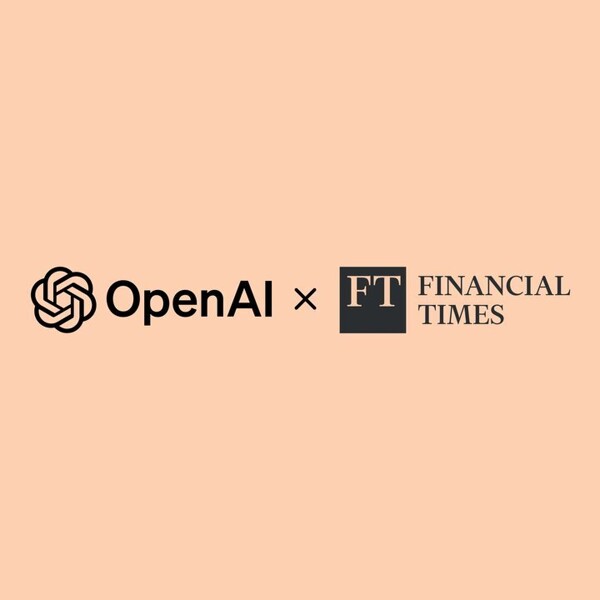OpenAI и Financial Times (FT) объявляют стратегическое партнерство в области искусственного интеллекта и журналистики