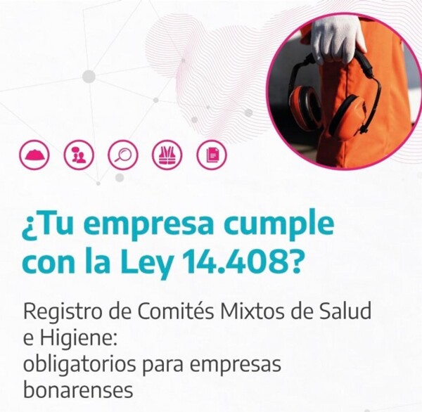 Buenos Aires Labor Ministry Strengthens 152 Health and Safety Committees