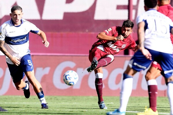 Lanús and Gimnasia Draw in Intense Match