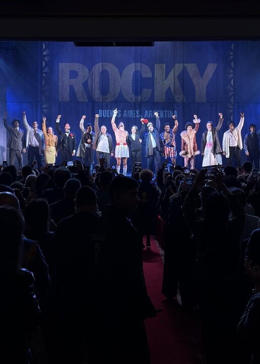 'Rocky' vuelve a deslumbrar en Buenos Aires