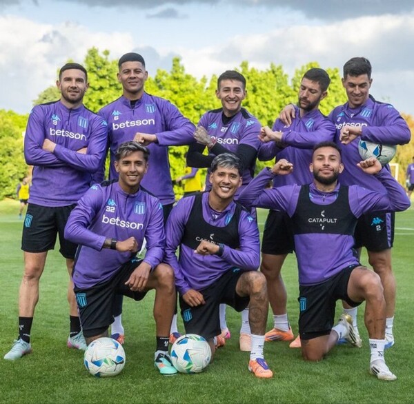 Состав «Рacing» на ответный матч против «Фламенго» в Кубке Либертадорес