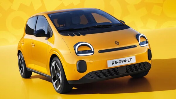 Renault представляет новое поколение Twingo E-Tech