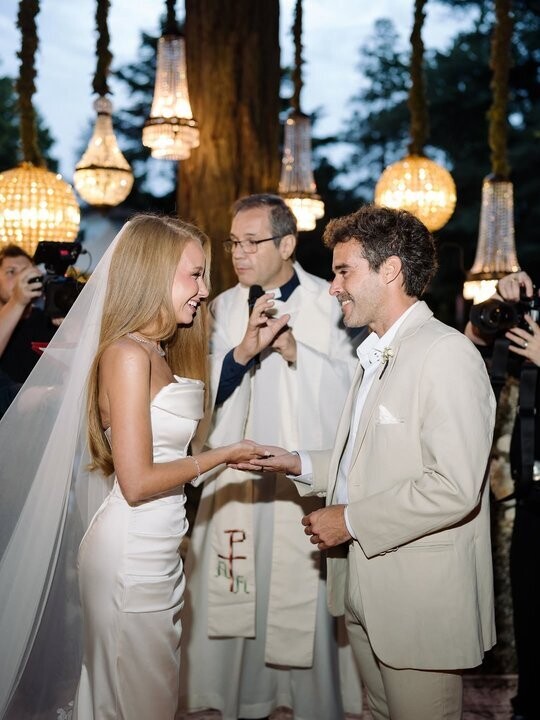 Аргентинский актёр Николас Кабре женился