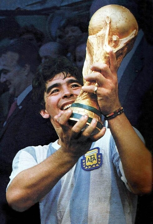 Memories of Diego Maradona in Argentine Football