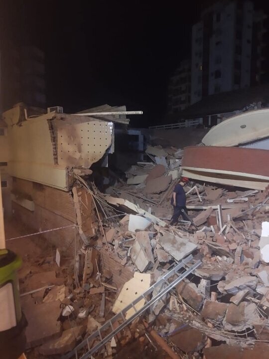 Fatal Building Collapse in Villa Gesell