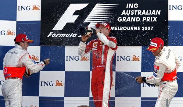 История чемпионов Формулы-1 по командам