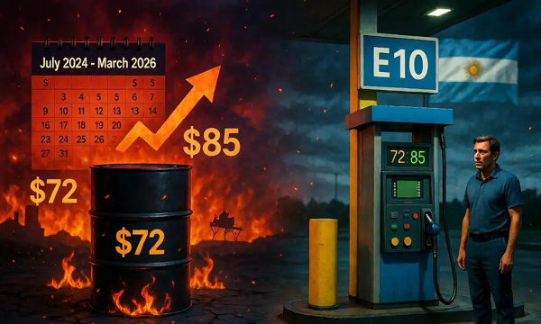 Argentina's Dilemma: High Oil Prices as Threat and Opportunity