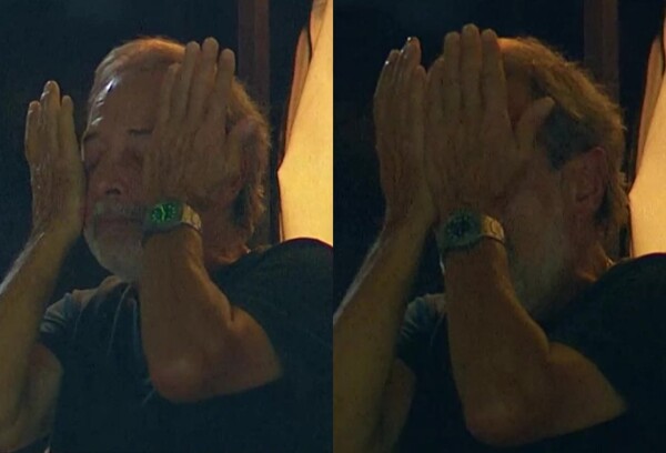 Франчелла запечатлен в слезах от счастья после победы Racing