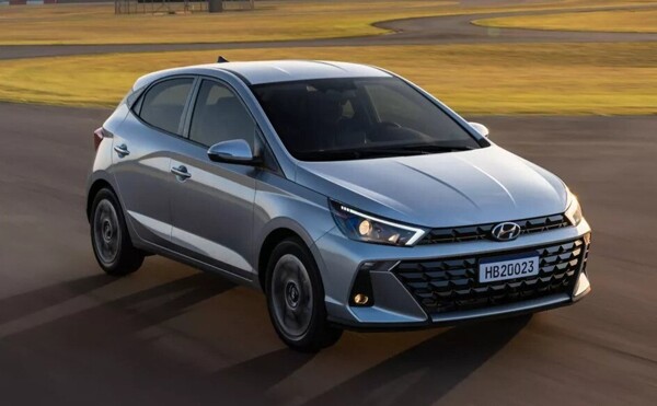 Hyundai HB20 выйдет в Аргентине в 2025 году