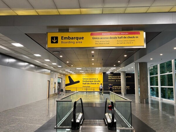 Модернизация аэропорта Аэропарке в Буэнос-Айресе