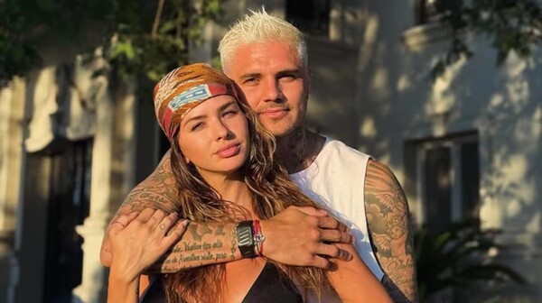 Eugenia Suárez and Mauro Icardi Celebrate Valentine's Day