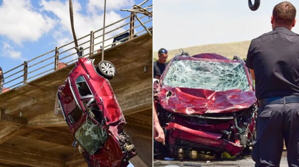 Tragedy in Bahía Blanca: Driver Dies After Car Plunges into River